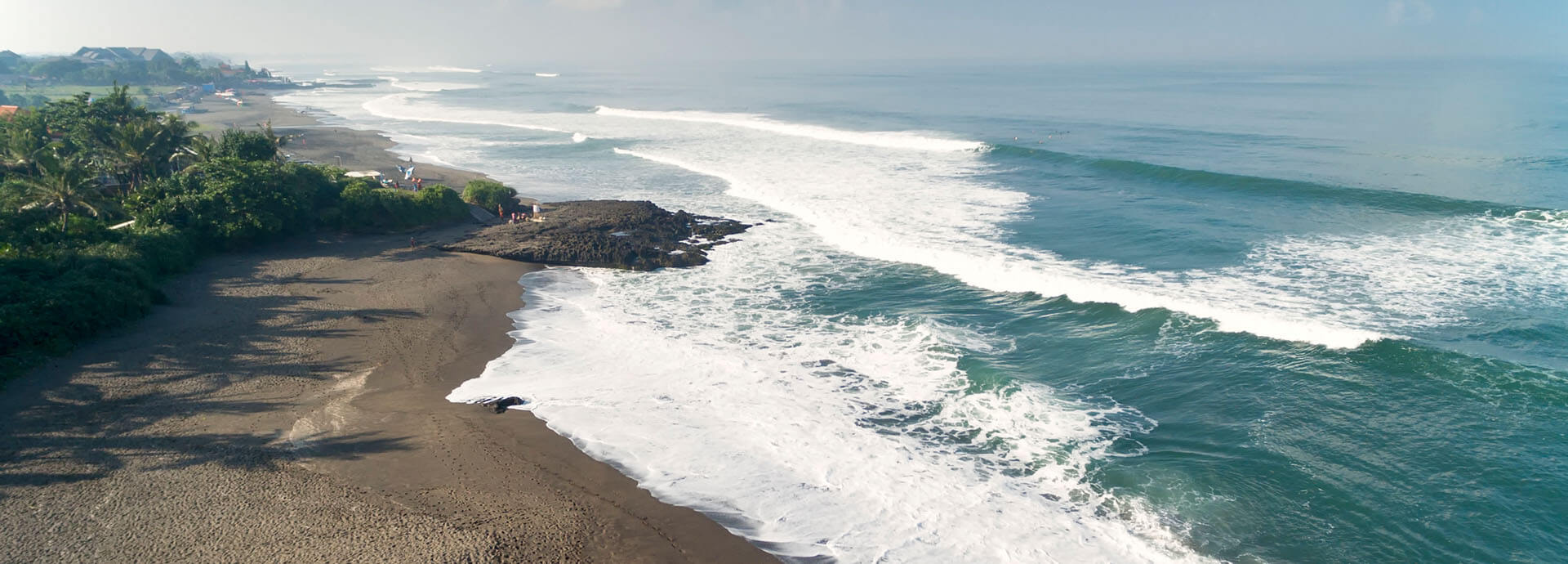 Sungai Tinggi Beach Villa - Beach aerial