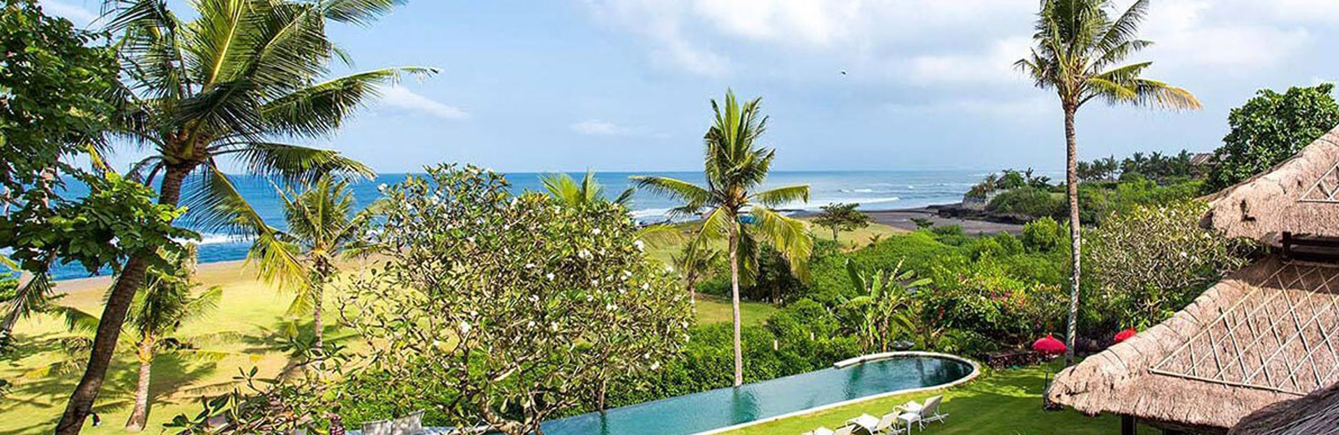 Sungai Tinggi Beach Villa - The view