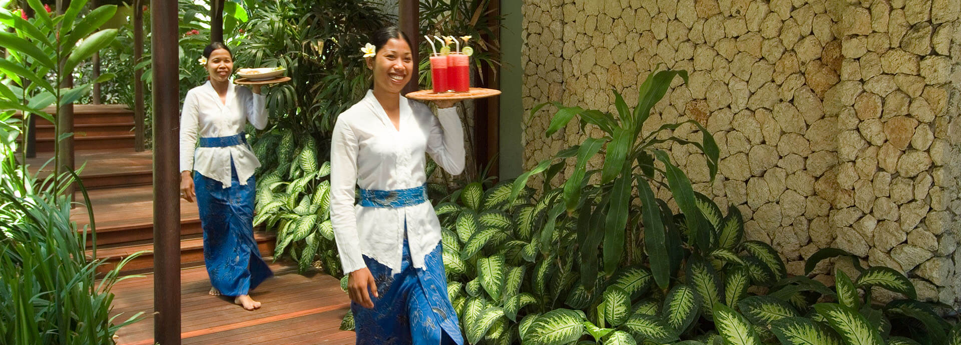 Sungai Tinggi Beach Villa - Lunch is served