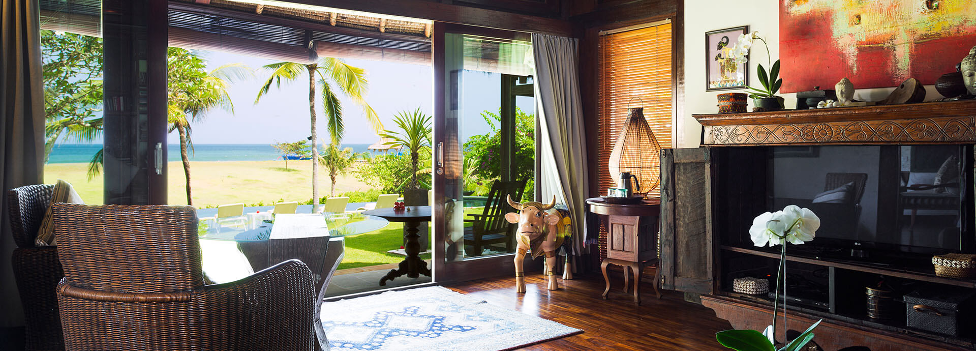 Sungai Tinggi Beach Villa - Media room